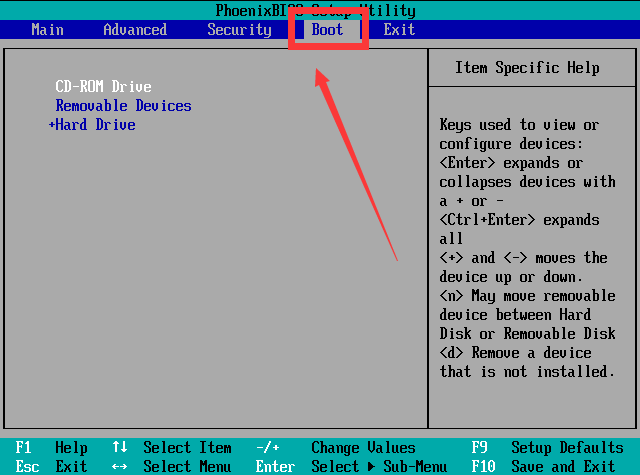 Win10bios怎么設(shè)置U盤啟動?