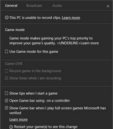 Win10 20H2系統(tǒng)下游戲模式打不開怎么處理？