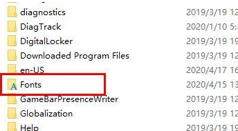 Win10字體文件夾路徑在哪?Win10字體文件夾路徑在哪的解決辦法