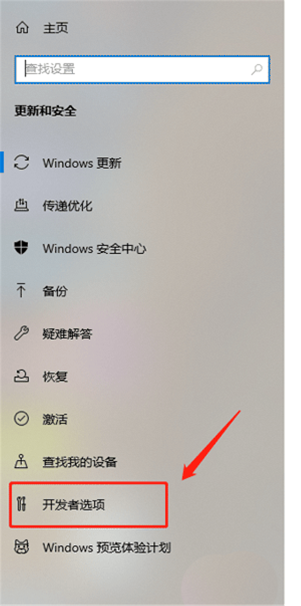 Win10怎么開啟開發人員模式?