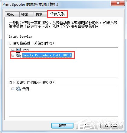 Win7電腦Print Spooler無法啟動(dòng)如何解決？