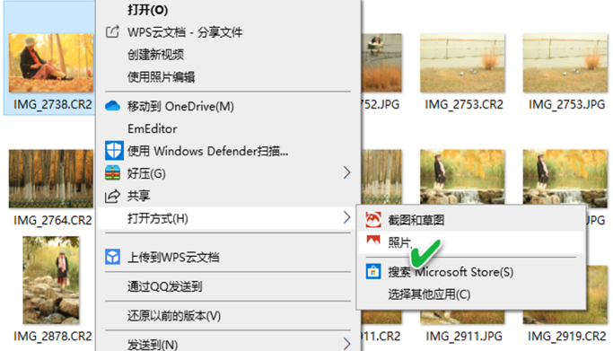Win10系統支持RAW圖片查看的方法
