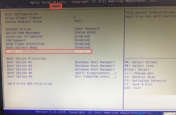 GPT格式的電腦怎么安裝Win10的GHOST？