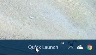 Windows10快速啟動欄不見了如何恢復？