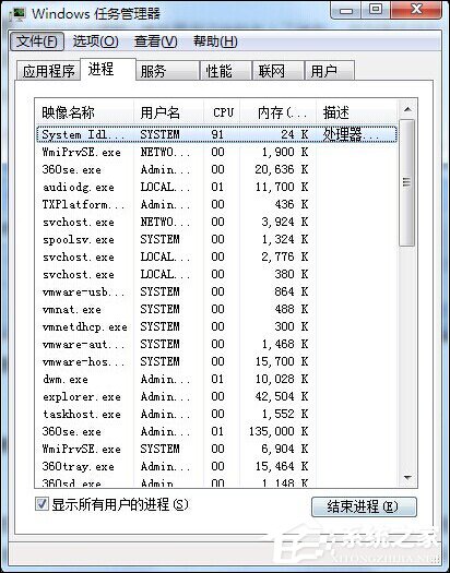 Win7系統開機黑屏僅有鼠標怎么辦?教你一招輕松解決
