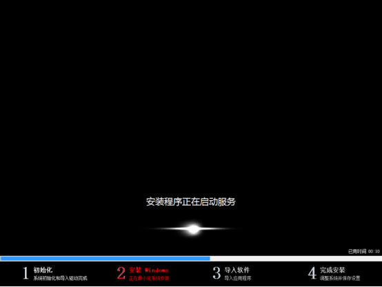 如何用大番茄U盤啟動盤安裝Ghost Win7？