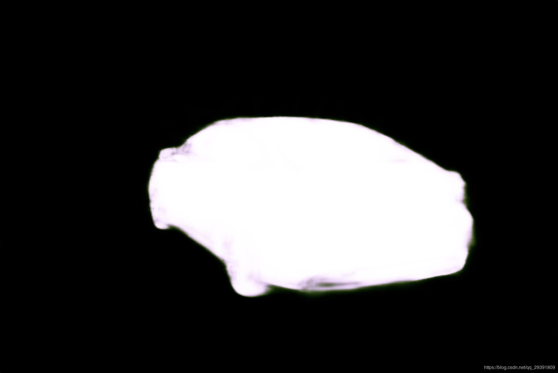 python利用蒙版摳圖(使用PIL.Image和cv2)輸出透明背景圖