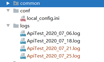 Python reques接口測試框架實現(xiàn)代碼
