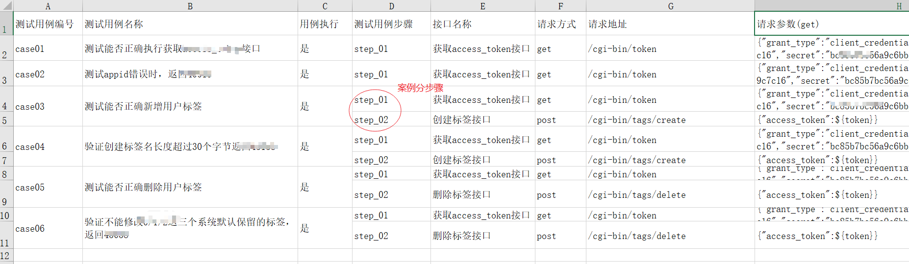 Python reques接口測試框架實現(xiàn)代碼