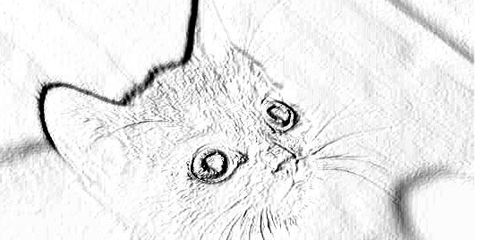 Python實現手繪圖效果實例分享