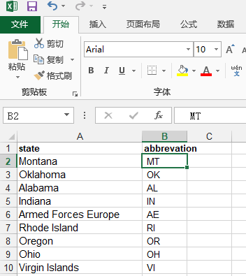 Python pandas對excel的操作實現示例