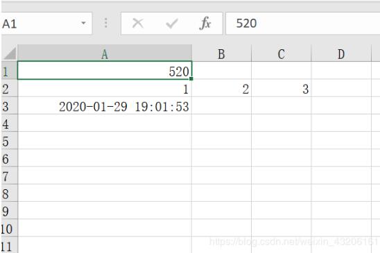 python轉化excel數字日期為標準日期操作