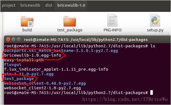 Python實現(xiàn)打包成庫供別的模塊調(diào)用