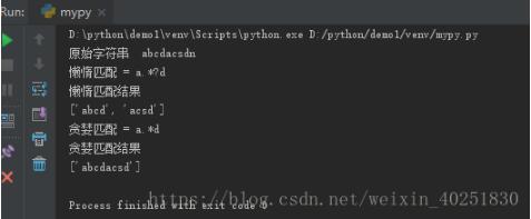 python正則表達式的懶惰匹配和貪婪匹配說明