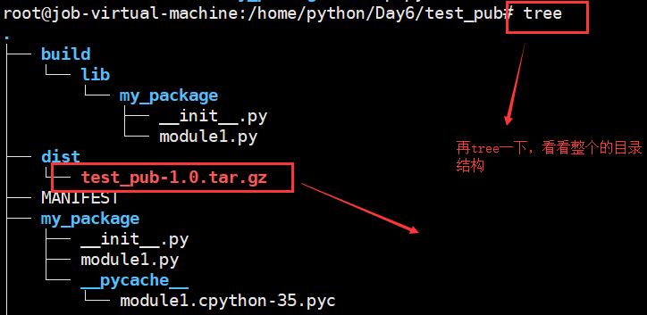 Python實現封裝打包自己寫的代碼,被python import