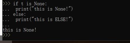 淺談Python里面None True False之間的區別