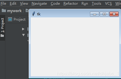 python中tkinter窗口位置坐標大小等實現示例