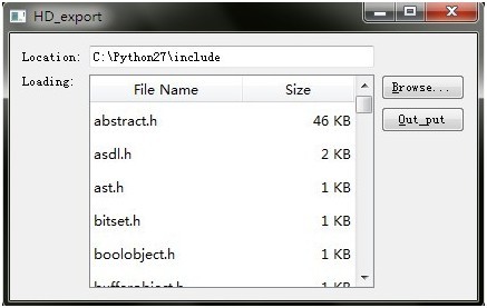 基于Python+QT的gui程序開發(fā)實(shí)現(xiàn)