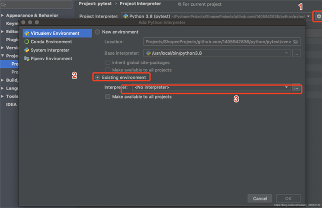 Python環(huán)境管理virtualenv&virtualenvwrapper的配置詳解