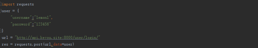 Python requests模塊安裝及使用教程圖解