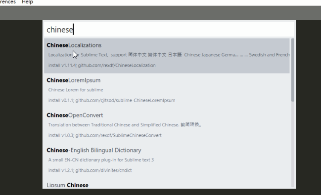 Python sublime安裝及配置過程詳解