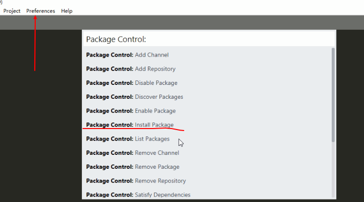 Python sublime安裝及配置過程詳解