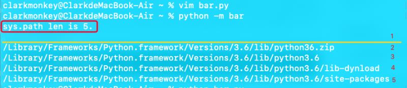 為什么是 Python -m