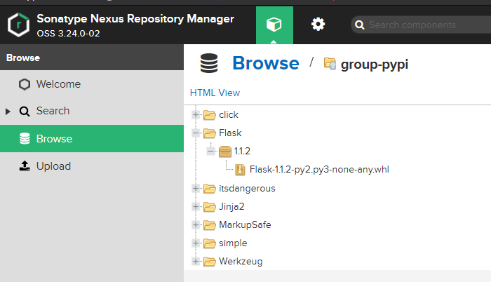 基于nexus3配置Python倉庫過程詳解