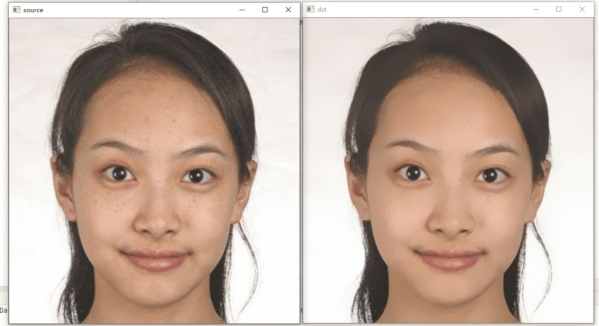 Python實現在線批量美顏功能過程解析