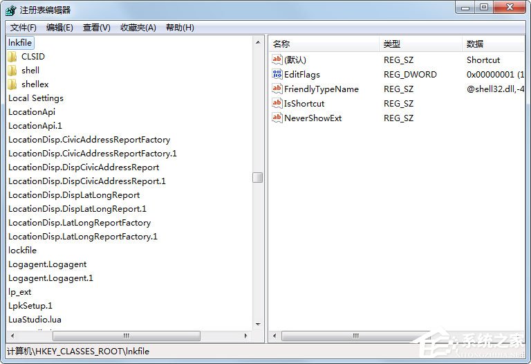 Win7桌面圖標有小箭頭怎么去掉?Win7去掉桌面圖標小箭頭的方法