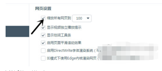 百度瀏覽器電腦版如何設(shè)置網(wǎng)頁縮放比例？網(wǎng)頁縮放比例設(shè)置方法詳解
