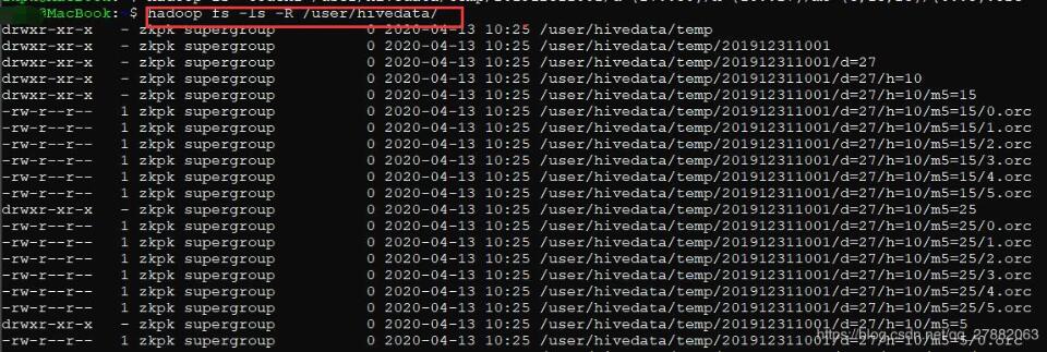python使用hdfs3模塊對(duì)hdfs進(jìn)行操作詳解