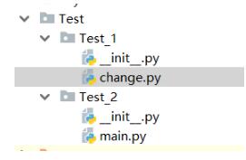 python 通過文件夾導入包的操作