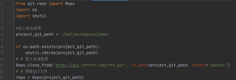通過Python掃描代碼關鍵字并進行預警的實現方法