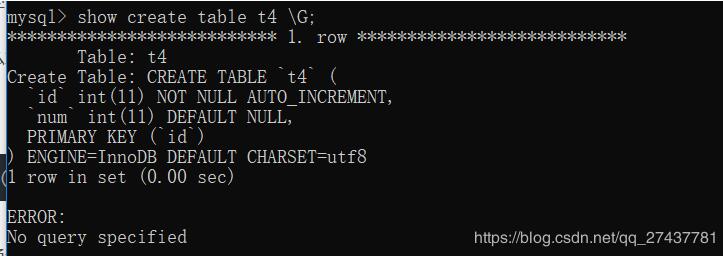 python mysql自增字段AUTO_INCREMENT值的修改方式