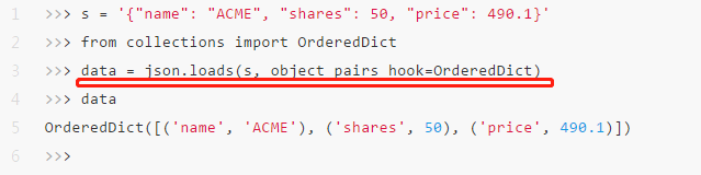 Python讀取JSON數據操作實例解析