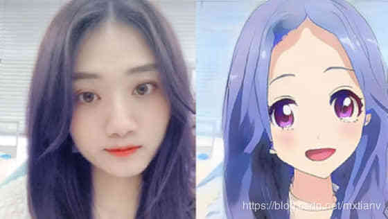 python實(shí)現(xiàn)人像動(dòng)漫化的示例代碼