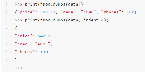 Python讀取JSON數據操作實例解析