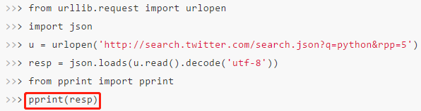 Python讀取JSON數據操作實例解析