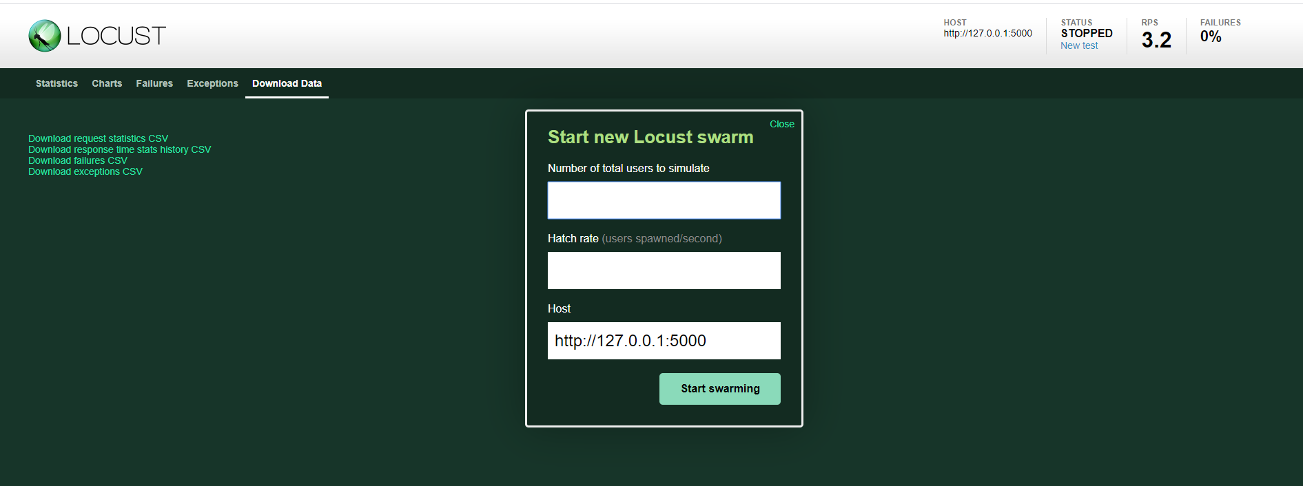 基于python locust庫(kù)實(shí)現(xiàn)性能測(cè)試