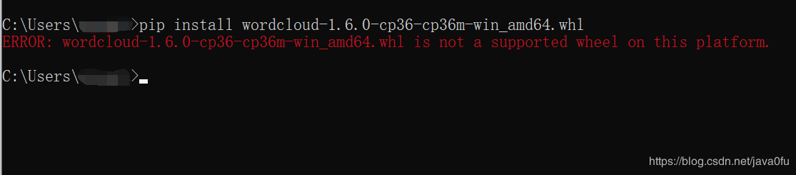 Pycharm中安裝wordcloud等庫(kù)失敗問題及終端通過pip安裝的Python庫(kù)如何添加到Pycharm解釋器中(推薦)