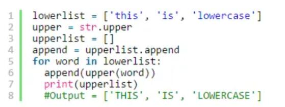 python函數(shù)調(diào)用,循環(huán),列表復(fù)制實(shí)例
