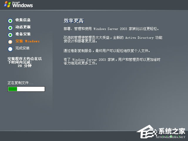 如何安裝原版Windows server 2003?U盤安裝原版Windows server 2003教程