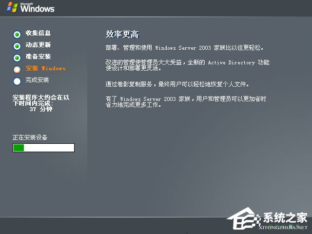 如何安裝原版Windows server 2003?U盤安裝原版Windows server 2003教程