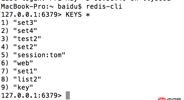 python2.7 - django-redis使用時,連接后,無法訪問redis中的數(shù)據(jù)?