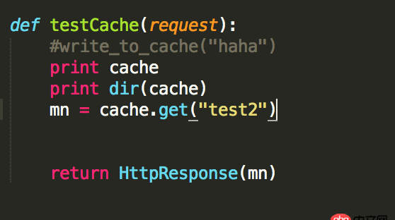 python2.7 - django-redis使用時,連接后,無法訪問redis中的數(shù)據(jù)?