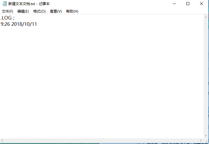 win10系統(tǒng)記事本如何修改自動記錄時間 win10記事本修改自動記錄時間方法