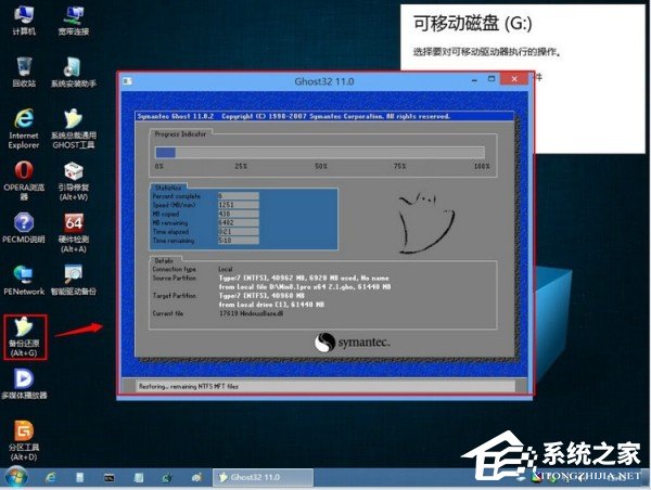 UEFI+GTP模式下使用GHO文件安裝Win8系統的具體操作方法