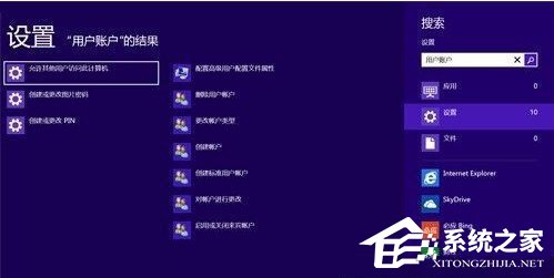 Win8系統怎么取消登錄密碼 Win8系統取消登錄密碼方法