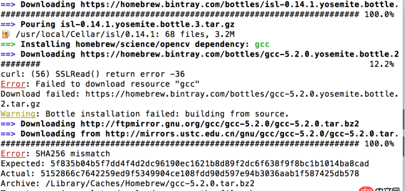 node.js - 在搭建vue.js時，安裝淘寶npm鏡像cnpm，報錯，如何解決呢